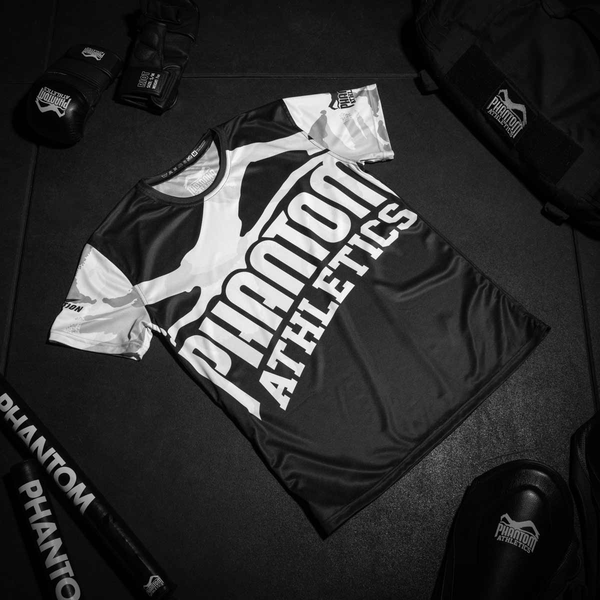 Phantom Athletics T-Shirt EVO Warfare - Urban Camo