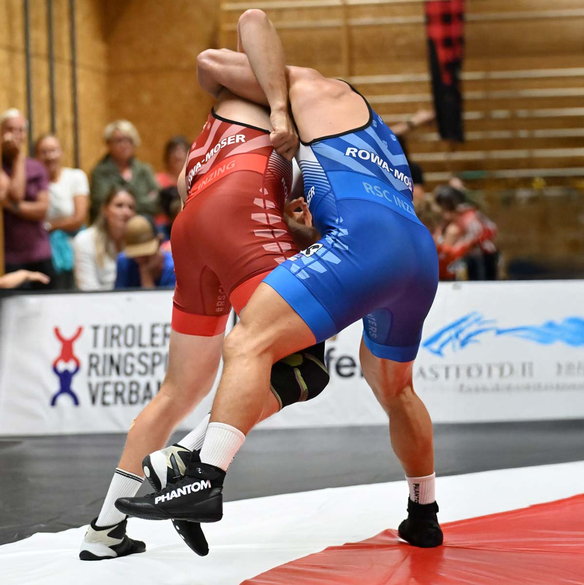 Phantom Athletics Ringerschuhe Combat - Schwarz