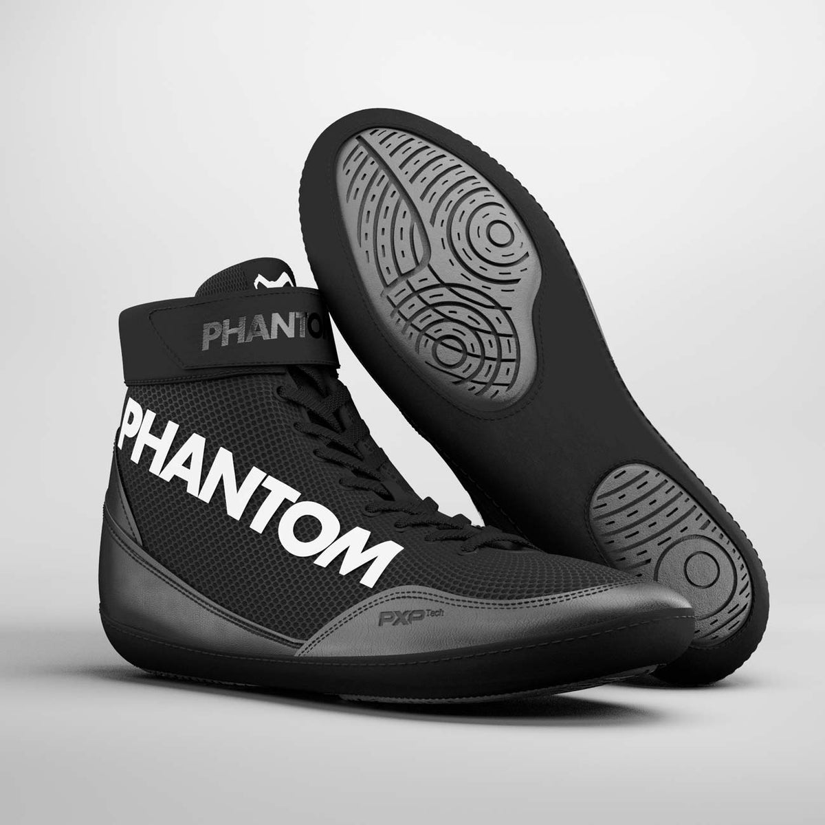 Phantom Athletics Ringerschuhe Combat Kinder - Schwarz