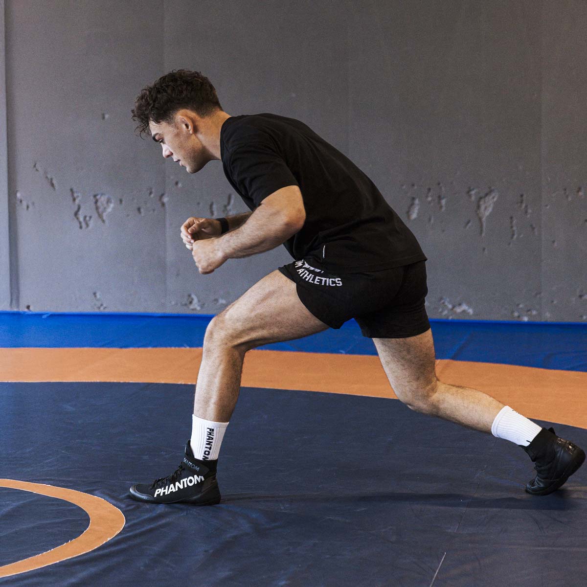 Phantom Athletics Ringerschuhe Combat - Schwarz