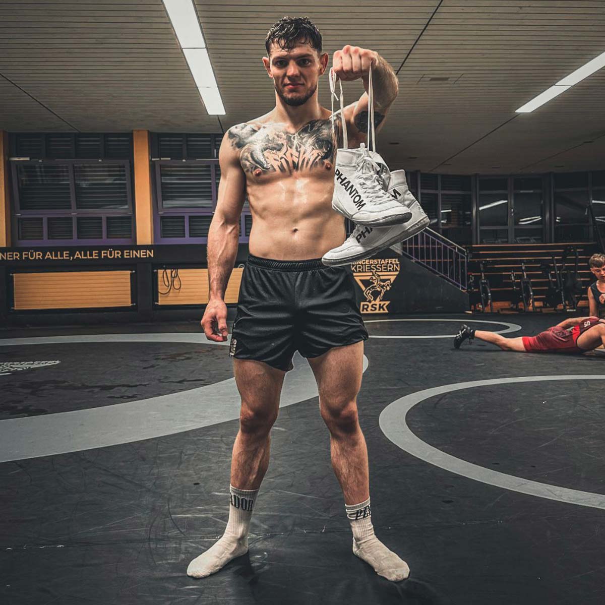 Phantom Athletics Ringerschuhe Combat - Weiß