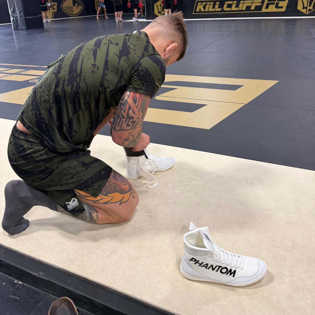 Phantom Athletics Ringerschuhe Combat - Weiß