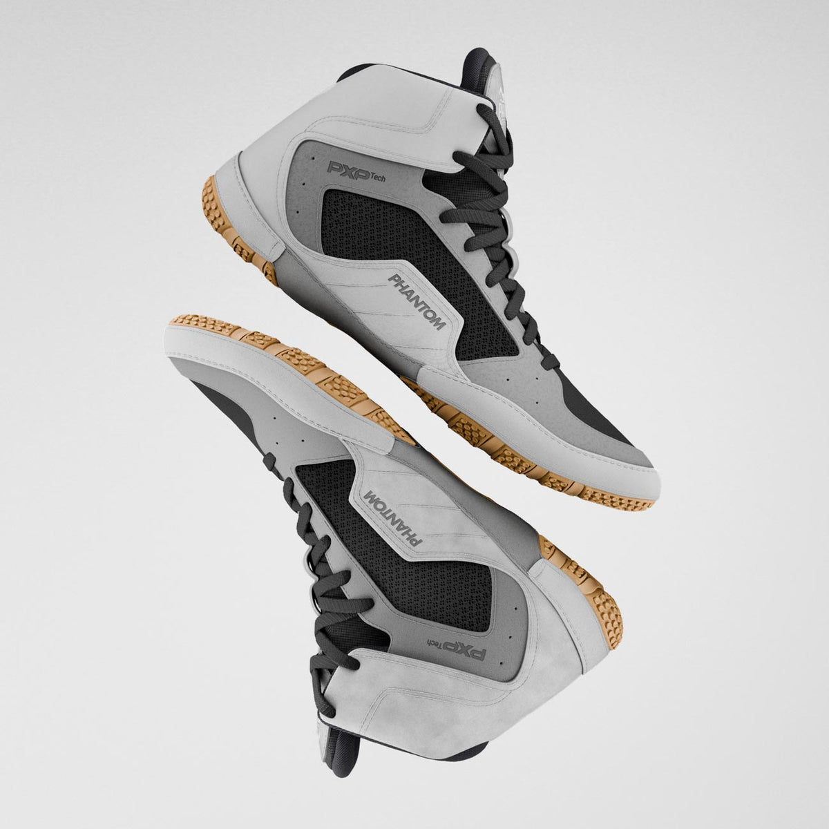 Phantom Athletics Ringerschuhe Tactic Kinder - Grau/Schwarz