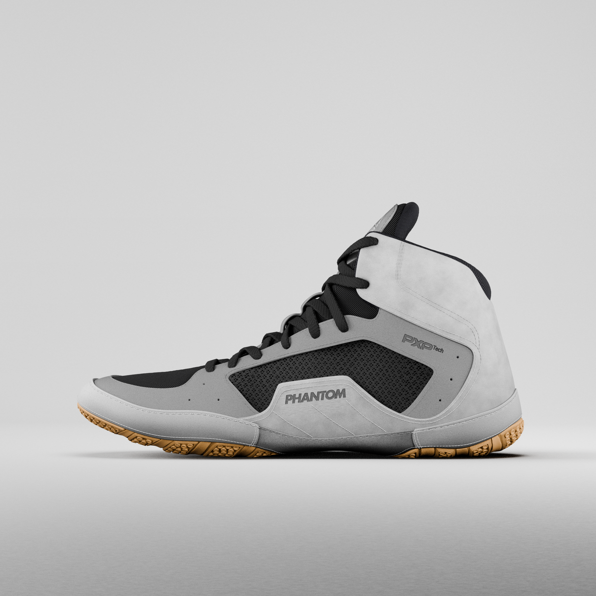 Phantom Athletics Ringerschuhe Tactic Kinder - Grau/Schwarz