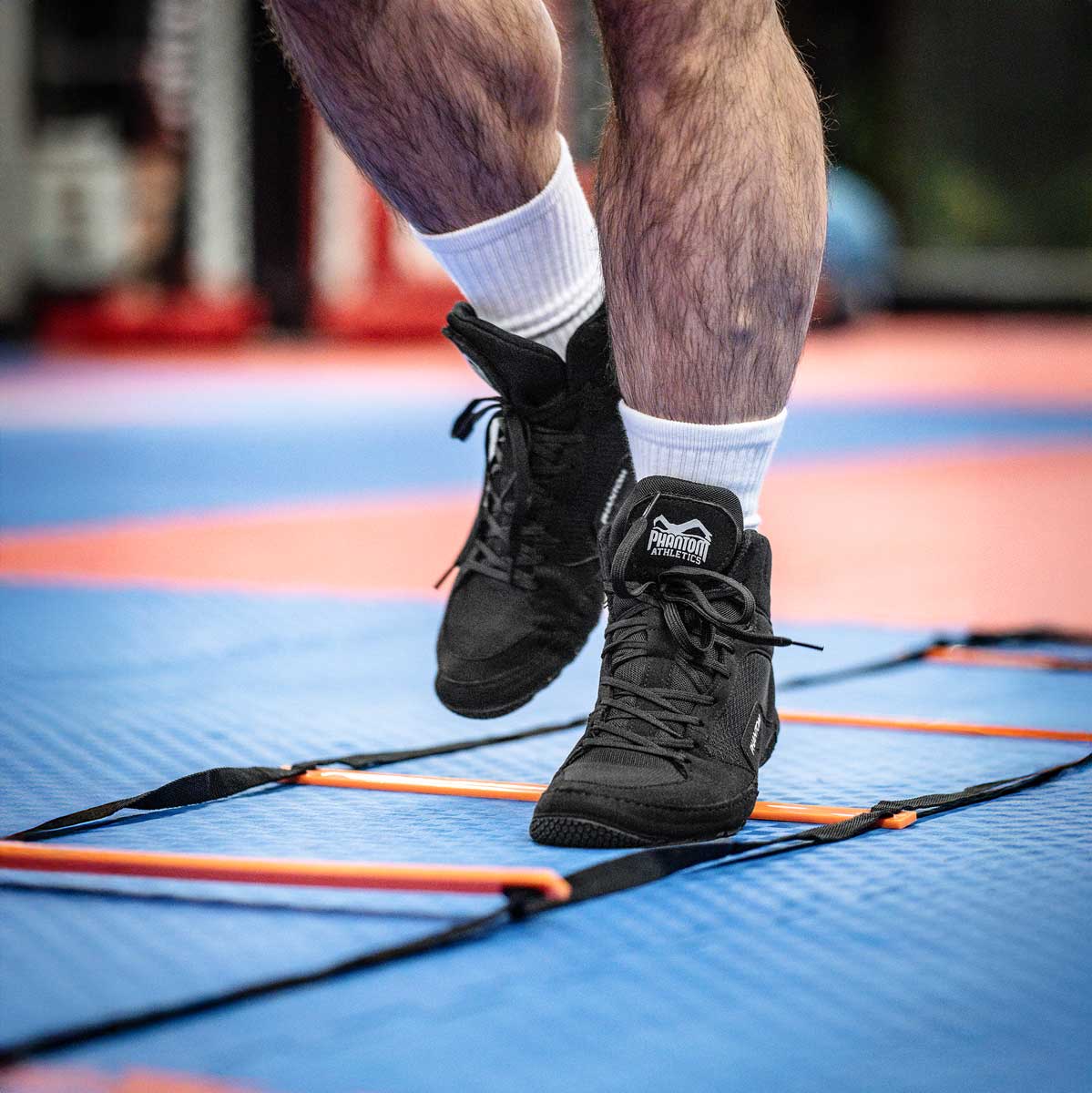 Phantom Athletics Ringerschuhe Tactic - Schwarz/Blau