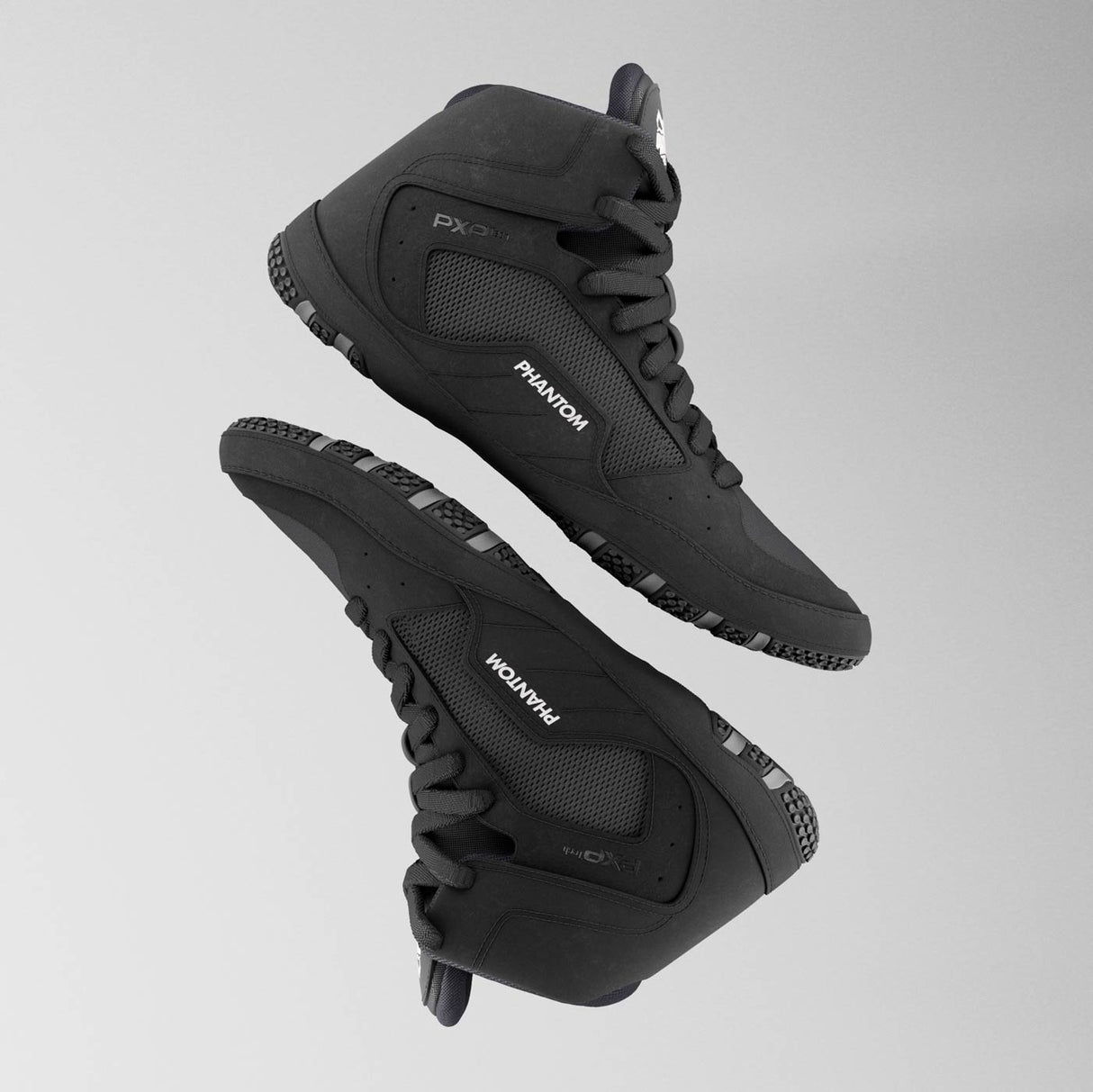 Phantom Athletics Ringerschuhe Tactic - Schwarz/Blau