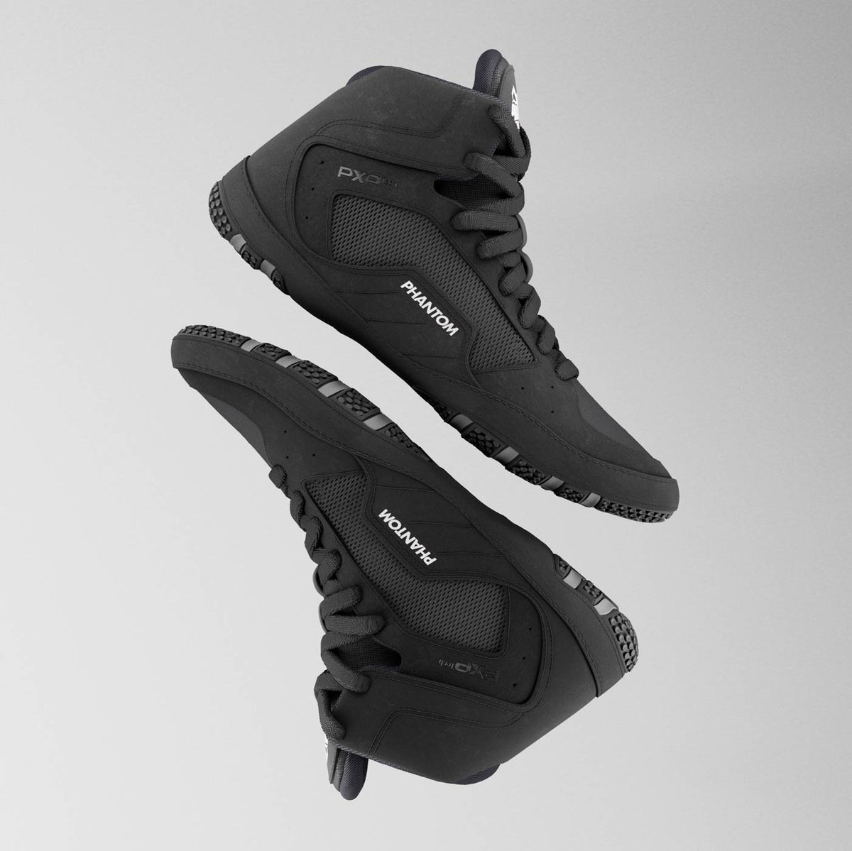 Phantom Athletics Ringerschuhe Tactic - Schwarz/Grau