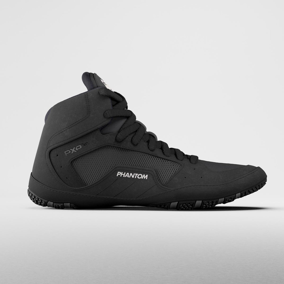 Phantom Athletics Ringerschuhe Tactic - Schwarz/Weiß