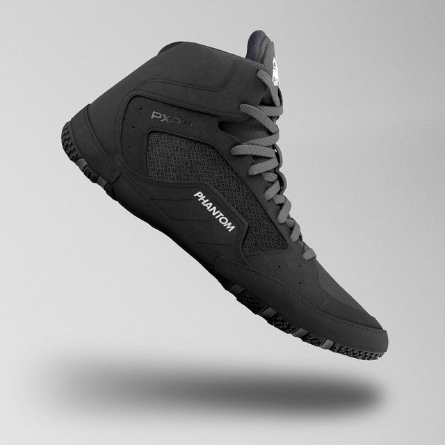 Phantom Athletics Ringerschuhe Tactic - Schwarz/Grau