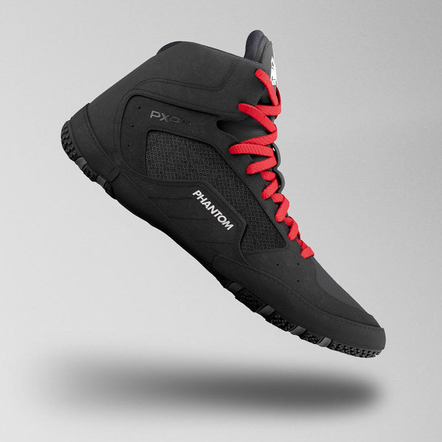 Phantom Athletics Ringerschuhe Tactic - Schwarz/Rot