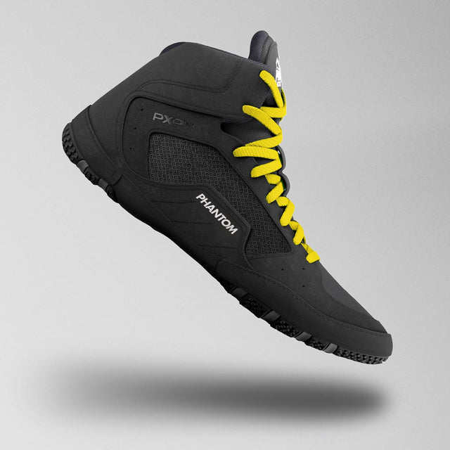 Phantom Athletics Ringerschuhe Tactic - Schwarz/Gelb