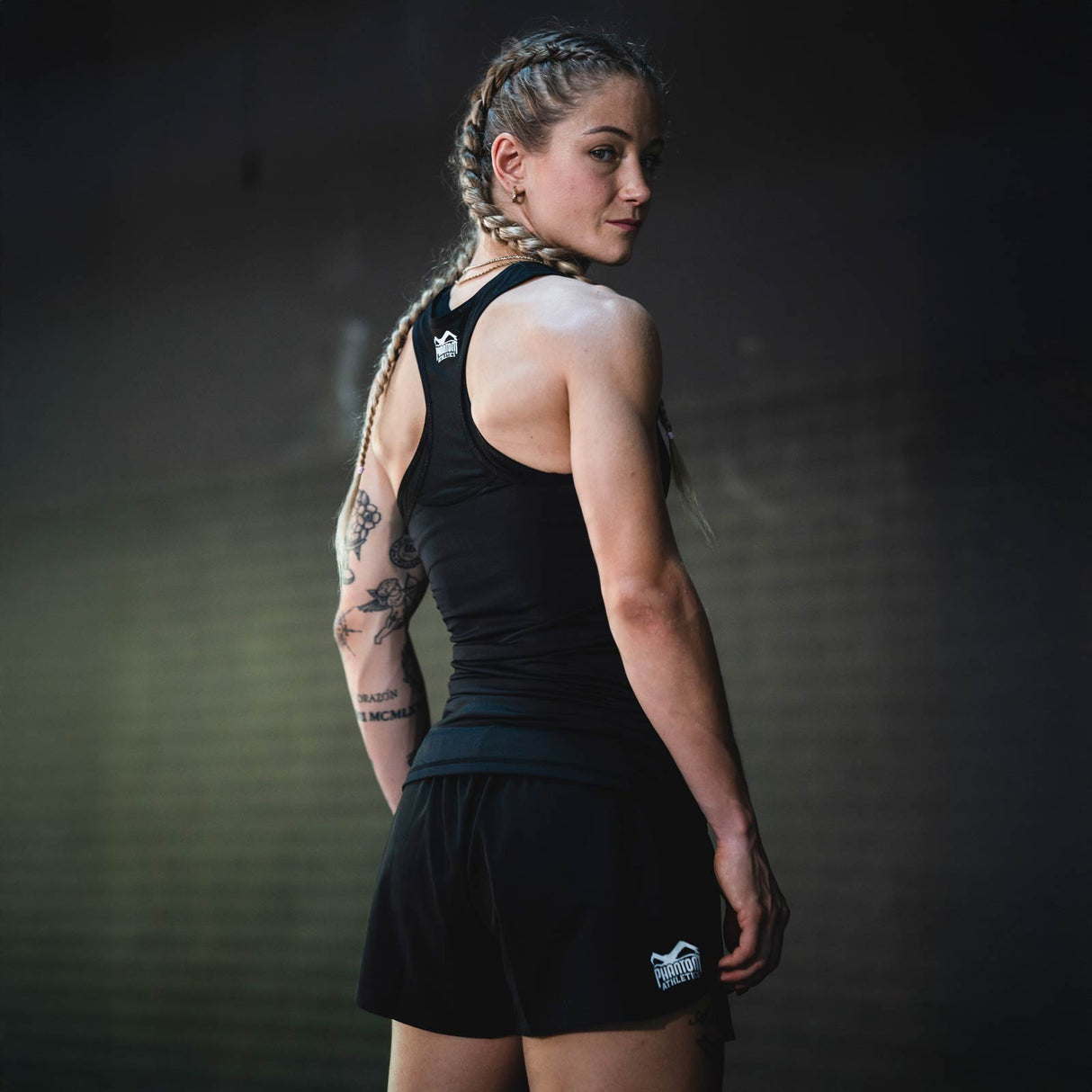 Phantom Athletics Kompressionsshorts Eclipse - Schwarz