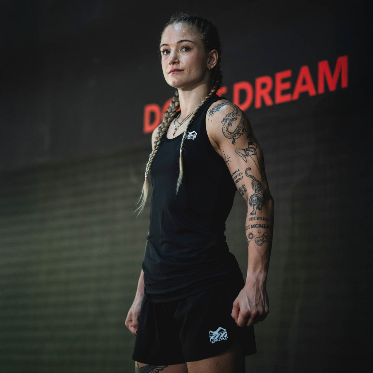 Phantom Athletics Kompressionsshorts Eclipse - Schwarz