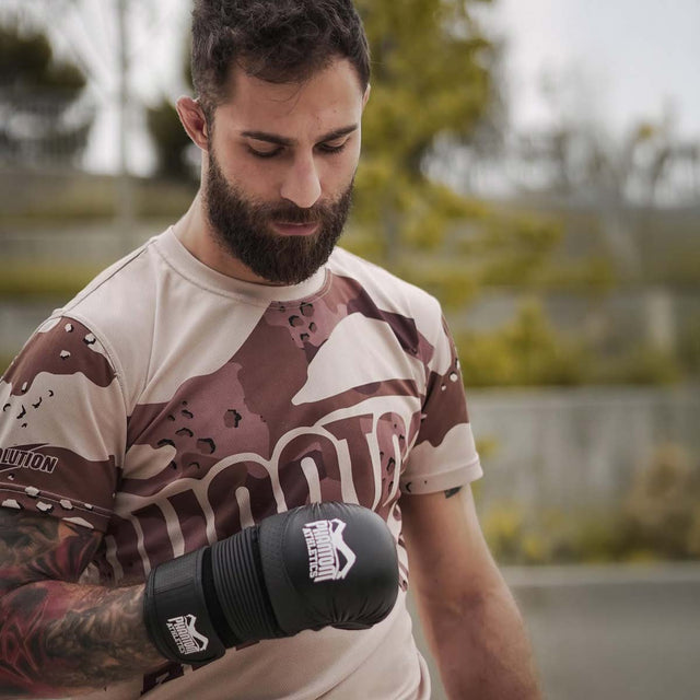 Phantom Athletics T-Shirt EVO Warfare - Desert Camo