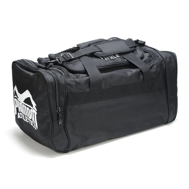 Phantom Athletics Sporttasche 'Team' - Schwarz/Weiss - The Fight Company Deutschland