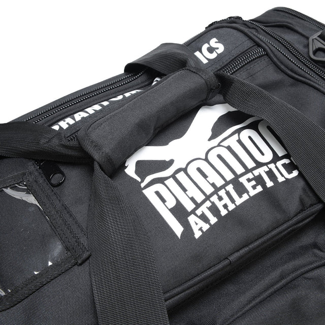 Phantom Athletics Sporttasche 'Team' - Schwarz/Weiss - The Fight Company Deutschland