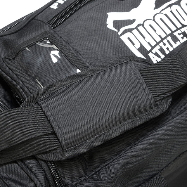 Phantom Athletics Sporttasche 'Team' - Schwarz/Weiss - The Fight Company Deutschland
