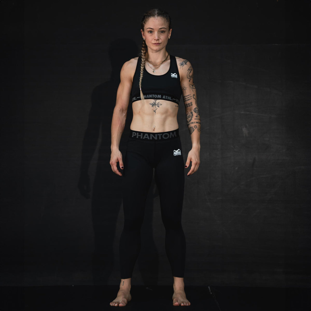 Phantom Athletics Leggings Eclipse - Schwarz