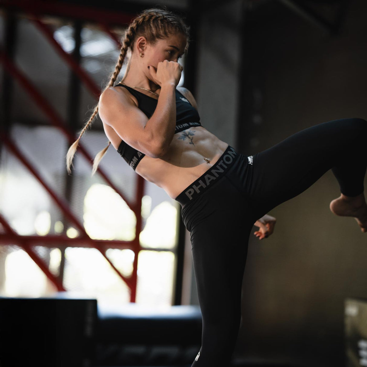 Phantom Athletics Leggings Eclipse - Schwarz