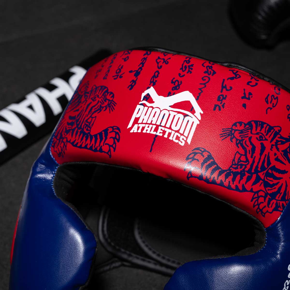 Phantom Athletics Kopfschutz Muay Thai - Blau