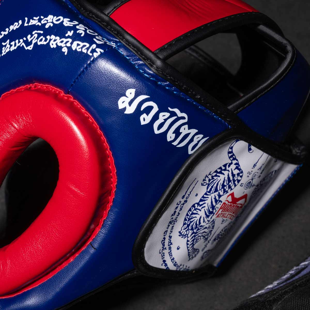Phantom Athletics Kopfschutz Muay Thai - Blau
