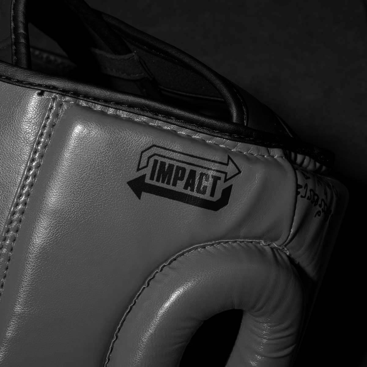 Phantom Athletics Kopfschutz Muay Thai - Grau