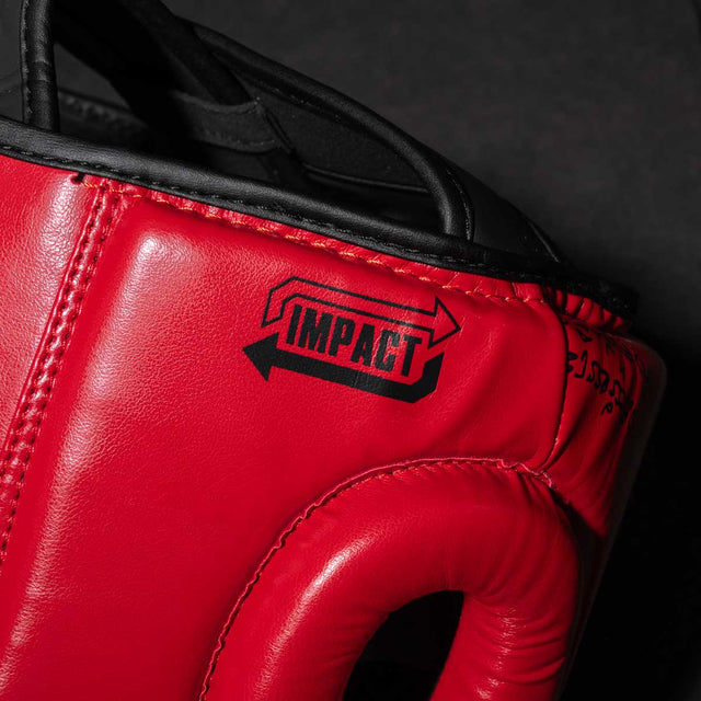 Phantom Athletics Kopfschutz Muay Thai - Rot