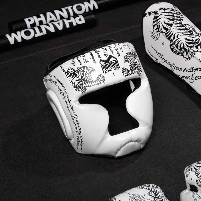 Phantom Athletics Kopfschutz Muay Thai - Weiß
