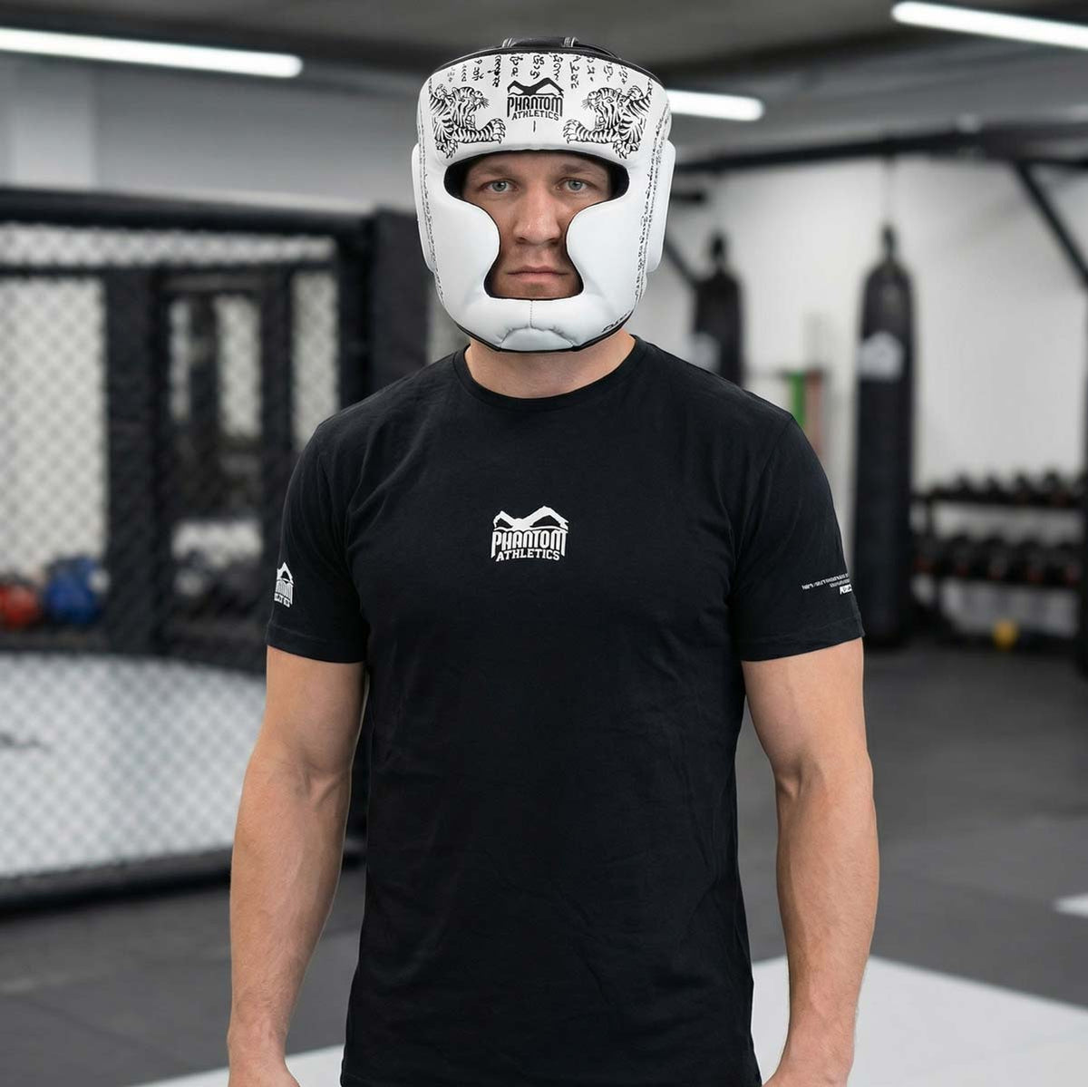 Phantom Athletics Kopfschutz Muay Thai - Weiß