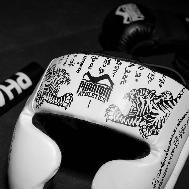 Phantom Athletics Kopfschutz Muay Thai - Weiß
