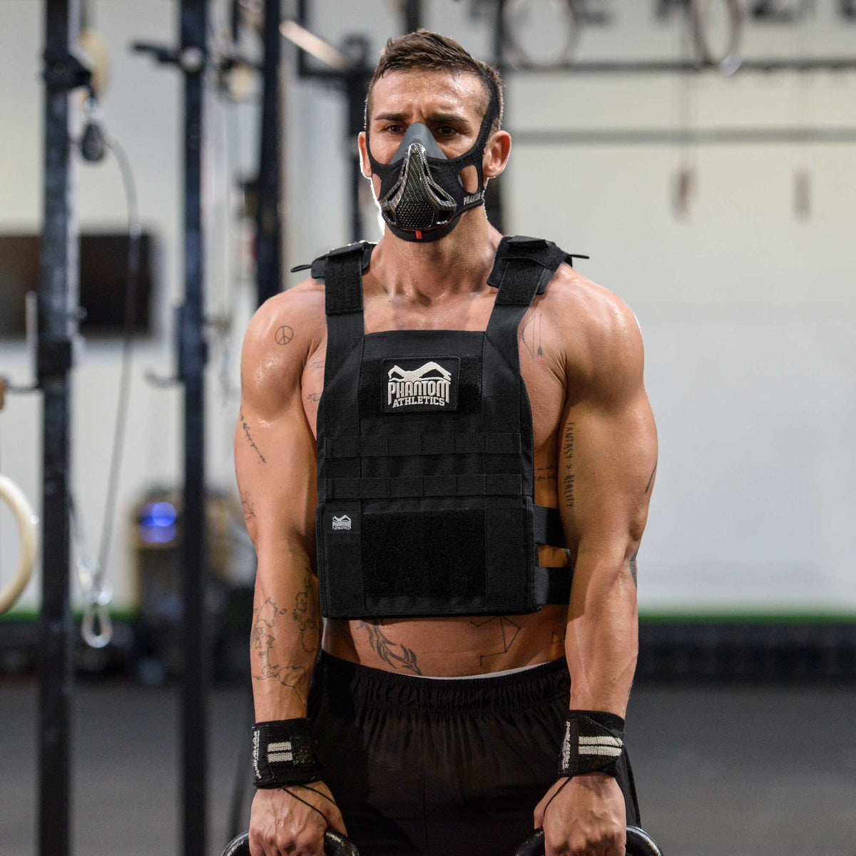 Phantom Athletics Gewichtsweste - Schwarz