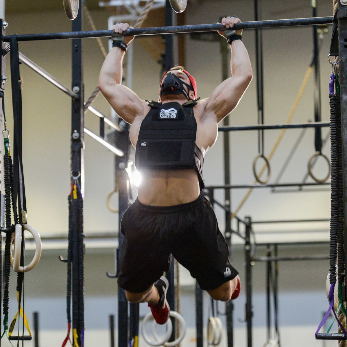 Phantom Athletics Gewichtsweste - Schwarz