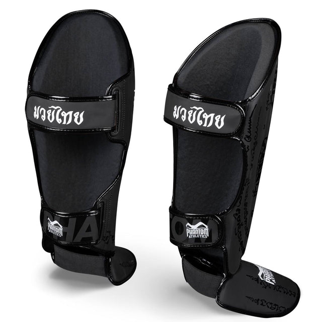Phantom Athletics Schienbeinschoner Muay Thai - Schwarz