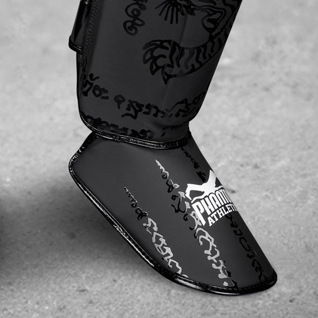 Phantom Athletics Schienbeinschoner Muay Thai - Schwarz/Gold