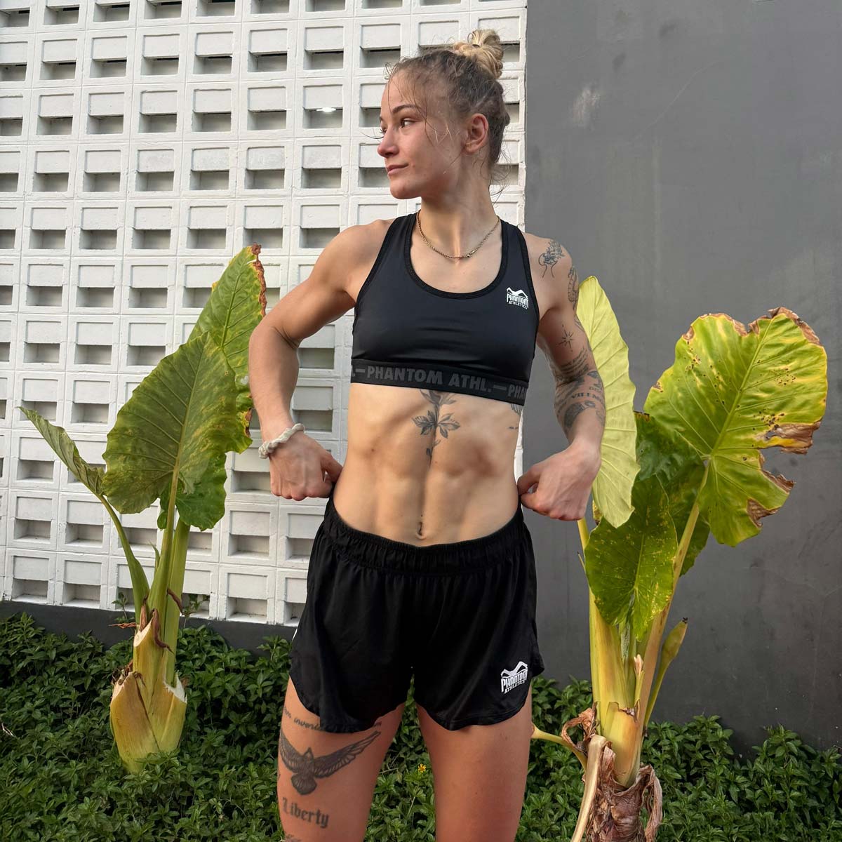 Phantom Athletics Kompressionsshorts Eclipse - Schwarz
