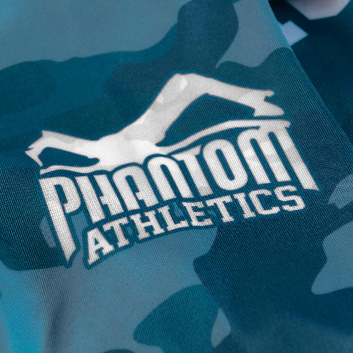 Phantom Athletics Rashguard Warfare - Marineblau Camo