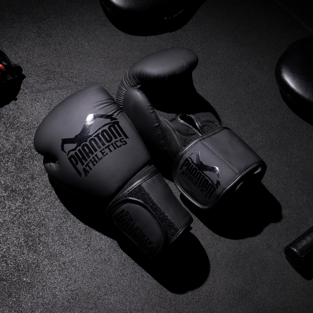 Phantom Athletics Boxhandschuhe Elite ATF - Schwarz