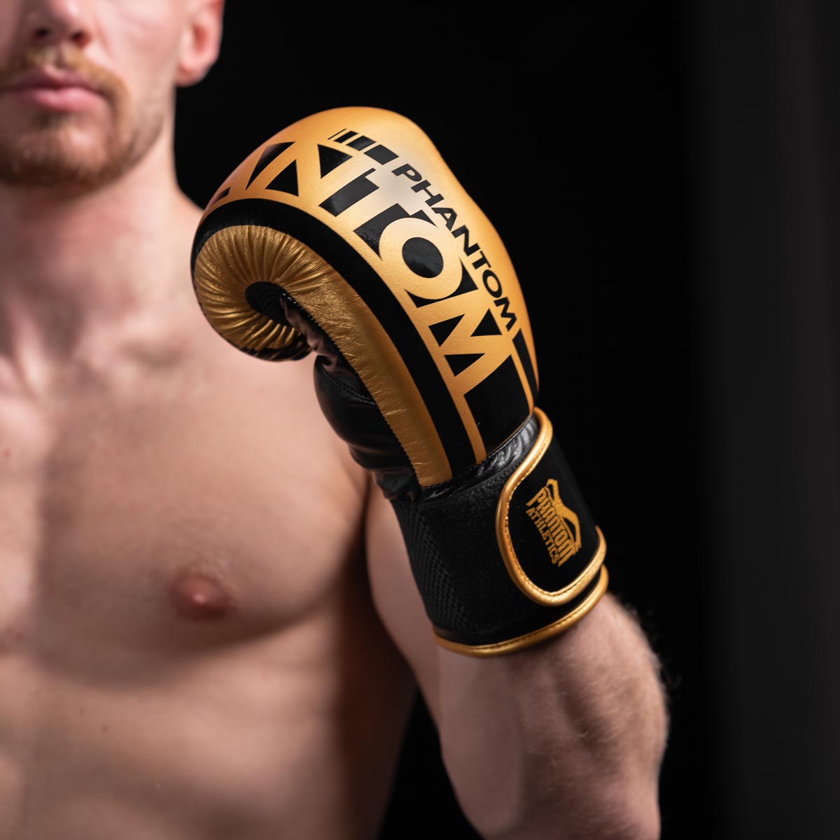 Phantom Athletics Boxhandschuhe APEX Speed - Schwarz/Gold