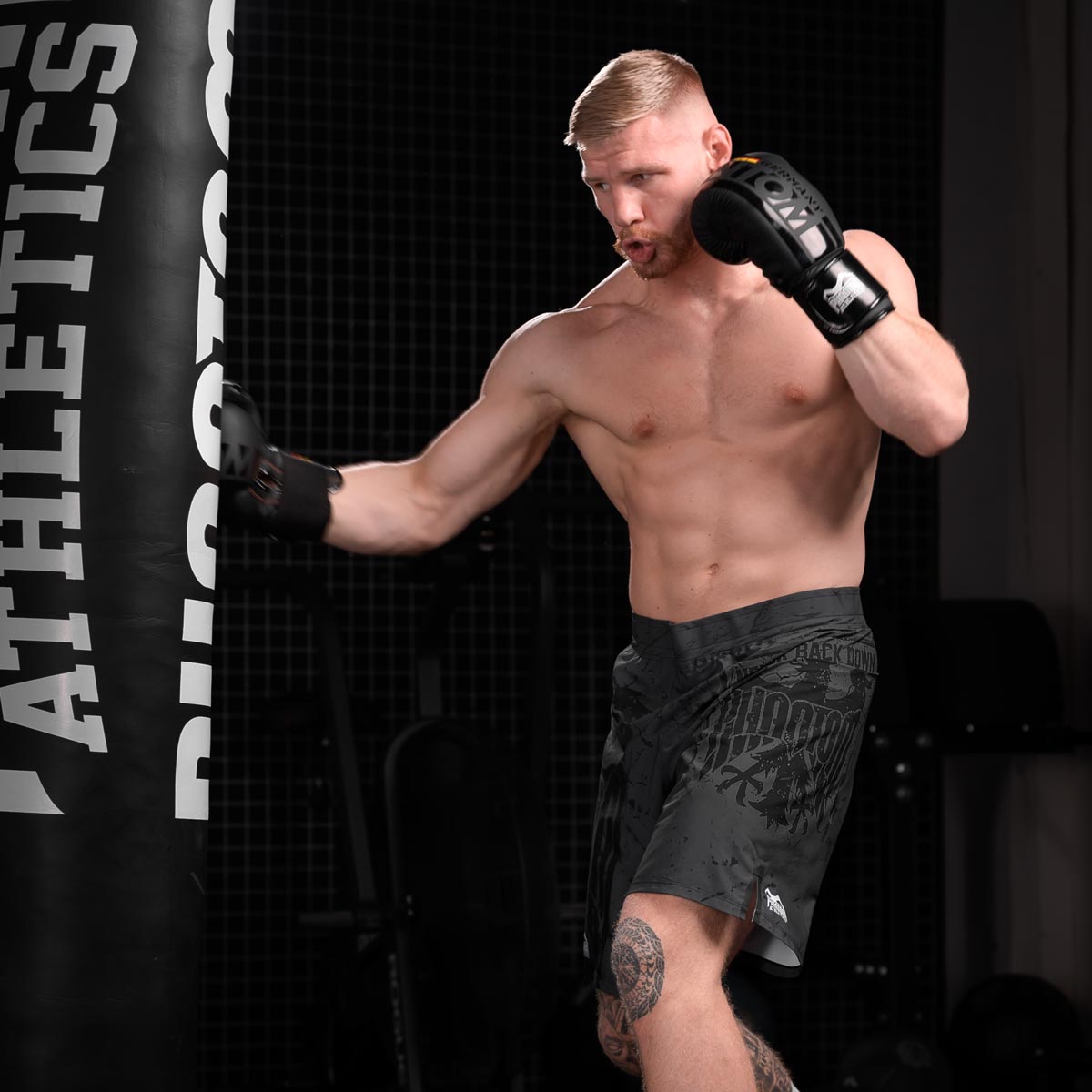 Phantom Athletics Boxhandschuhe Germany - Schwarz