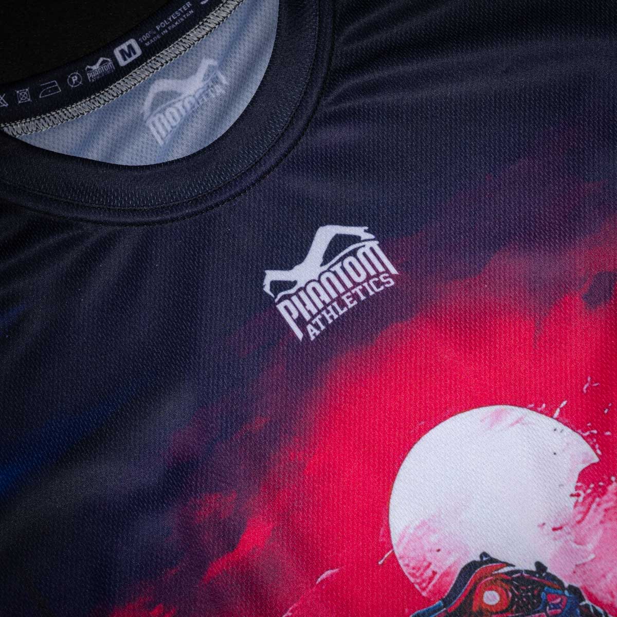Phantom Athletics T-Shirt EVO Cyber-X - Lila/Blau