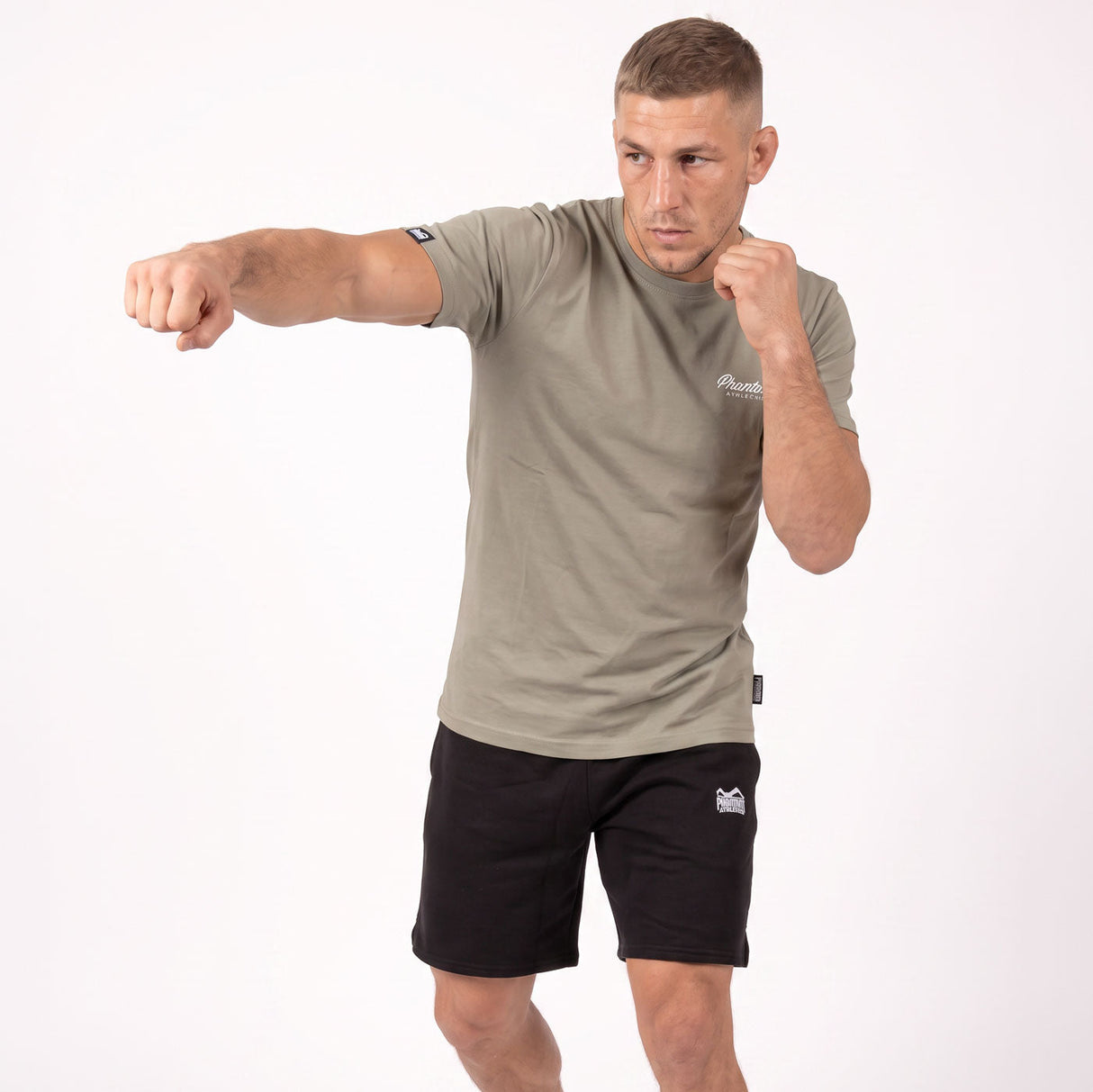 Phantom Athletics T-Shirt Classic - Salbeigrün