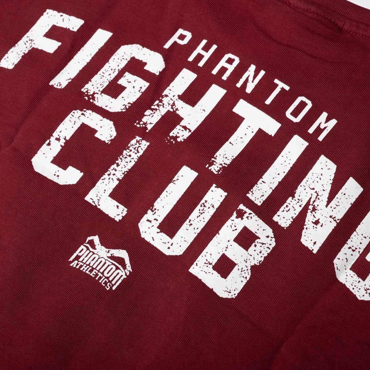 Phantom Athletics T-Shirt FIGHTING CLUB Oversize Heavy - Bordeaux Rot