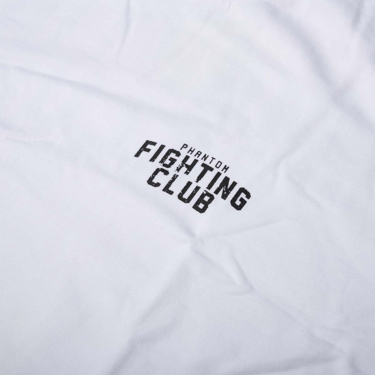 Phantom Athletics T-Shirt FIGHTING CLUB Oversize Heavy - Weiß