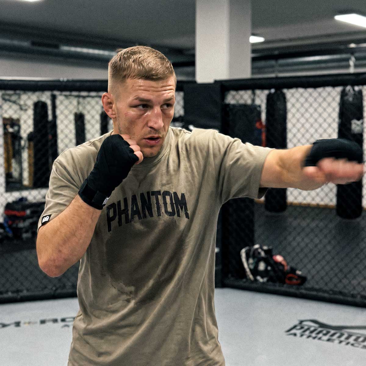 Phantom Athletics T-Shirt Legacy - Saliegrün