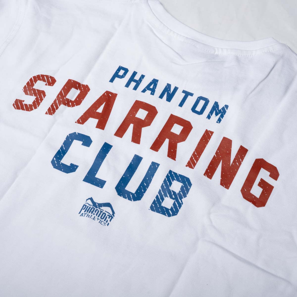 Phantom Athletics T-Shirt Sparring Club Oversize Heavy - Weiß