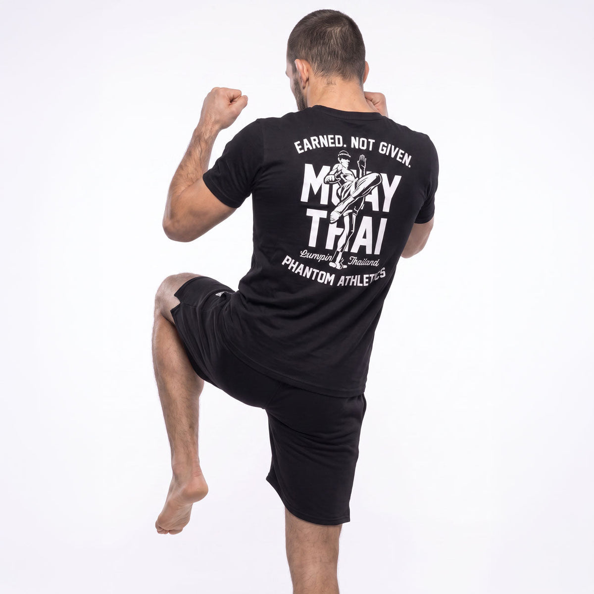 Phantom Athletics T-Shirt Bangkok - Schwarz