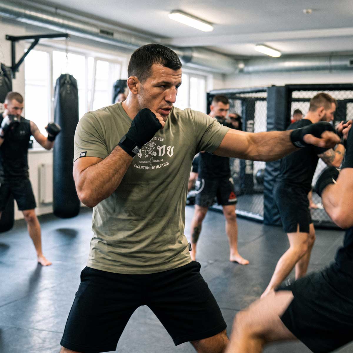 Phantom Athletics T-Shirt Warrior - Grün