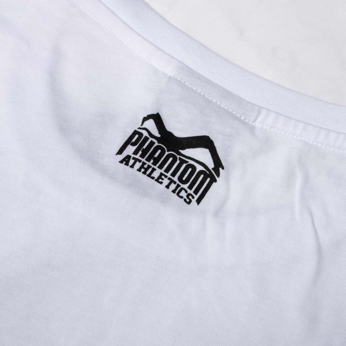 Phantom Athletics T-Shirt Prime - Weiß
