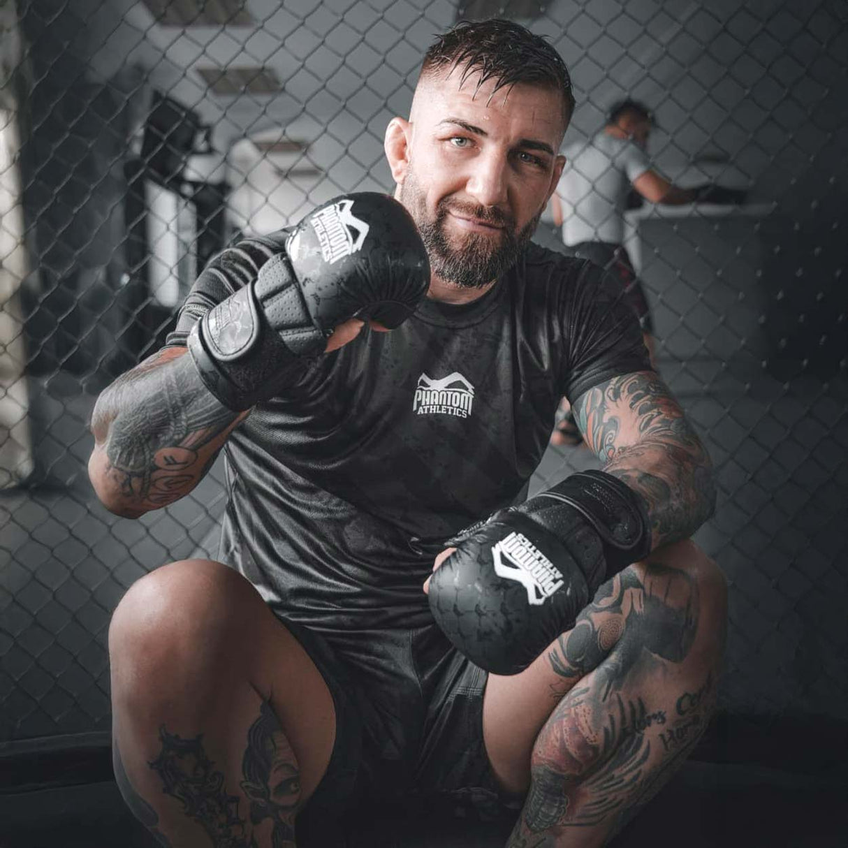 Phantom Athletics MMA-Handschuhe Elite - Schwarz