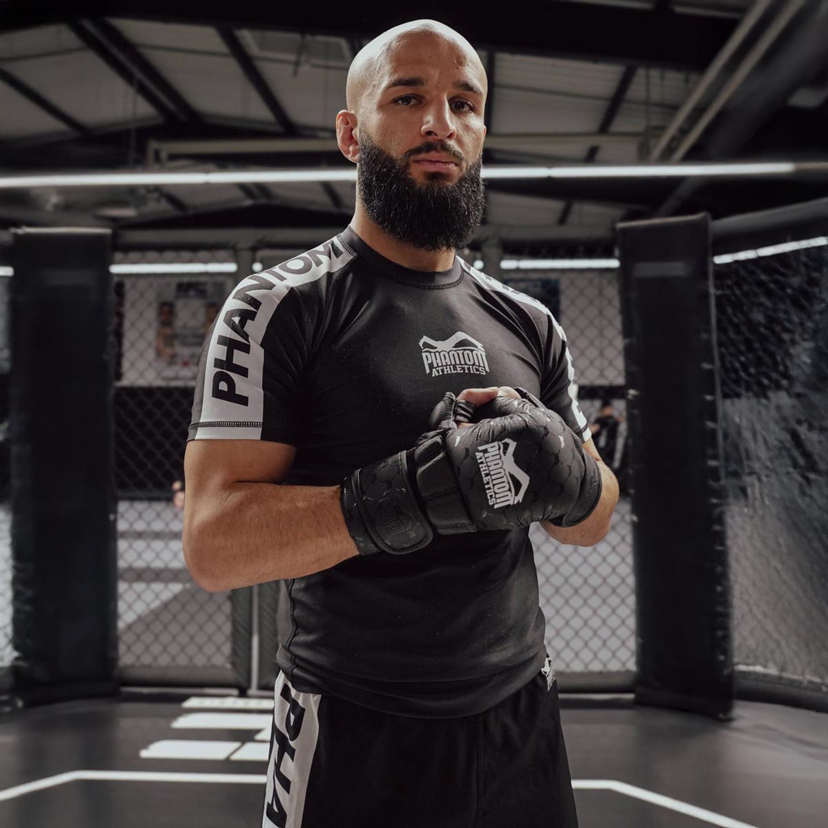 Phantom Athletics MMA-Handschuhe Elite - Schwarz